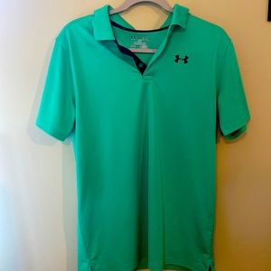 UNDER ARMOUR BOYS POLO